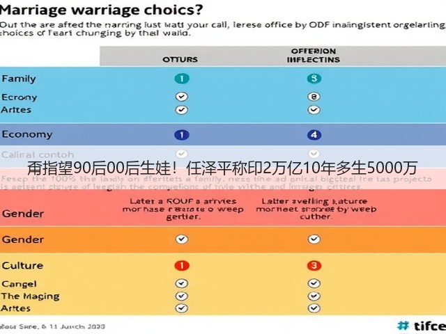甭指望90后00后生娃！任泽平称印2万亿10年多生5000万(图2)