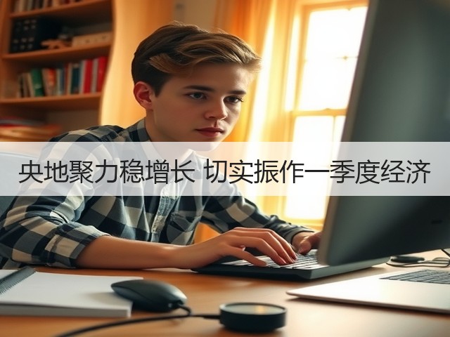 央地聚力稳增长 切实振作一季度经济(图1)
