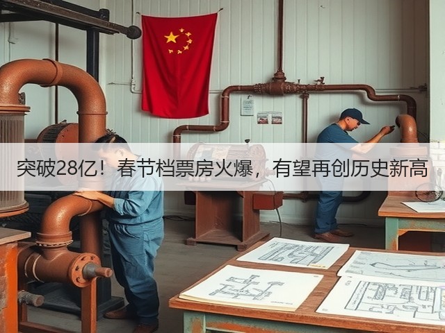 突破28亿！春节档票房火爆，有望再创历史新高(图1)