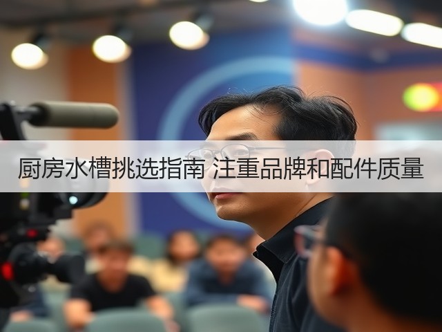 厨房水槽挑选指南 注重品牌和配件质量(图1)