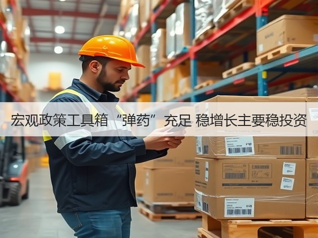 宏观政策工具箱“弹药”充足 稳增长主要稳投资(图3)