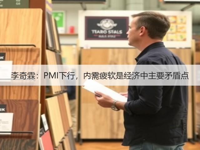 李奇霖:PMI下行,内需疲软是经济中主要矛盾点(图1) 李奇霖:PMI下行,内需疲软是经济中主要矛盾点(图1)