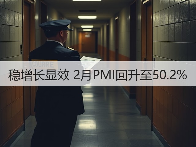 稳增长显效 2月PMI回升至50.2%(图2)