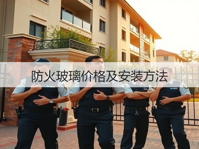 防火玻璃价格及安装方法(图1) 防火玻璃价格及安装方法(图1)