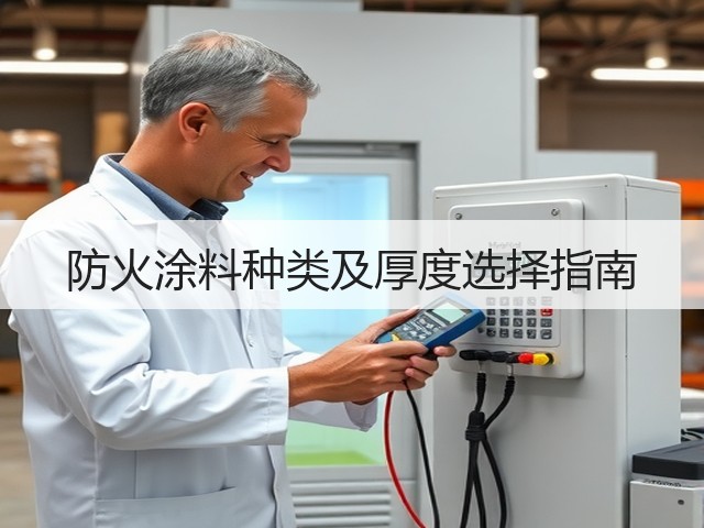 防火涂料种类及厚度选择指南(图1) 防火涂料种类及厚度选择指南(图1)