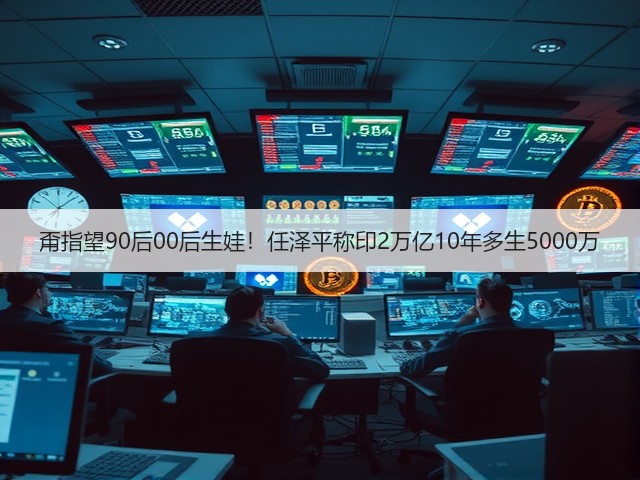 甭指望90后00后生娃！任泽平称印2万亿10年多生5000万(图1)