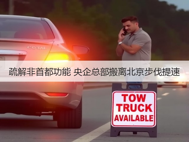 疏解非首都功能 央企总部搬离北京步伐提速(图2)