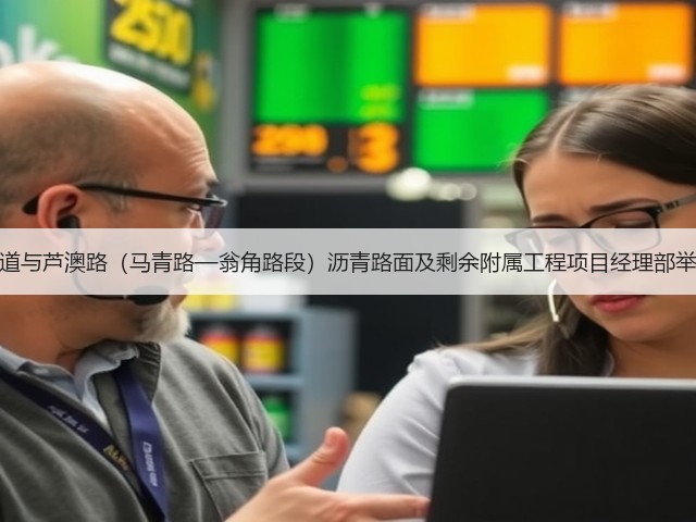 海沧疏港通道与芦澳路(马青路—翁角路段)沥青路面及剩余附属工程项目经理部举行揭牌仪式(图3) 海沧疏港通道与芦澳路(马青路—翁角路段)沥青路面及剩余附属工程项目经理部举行揭牌仪式(图3)