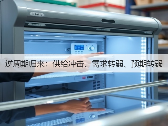 逆周期归来:供给冲击、需求转弱、预期转弱(图3) 逆周期归来:供给冲击、需求转弱、预期转弱(图3)