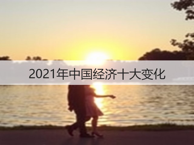 2021年中国经济十大变化(图3) 2021年中国经济十大变化(图3)