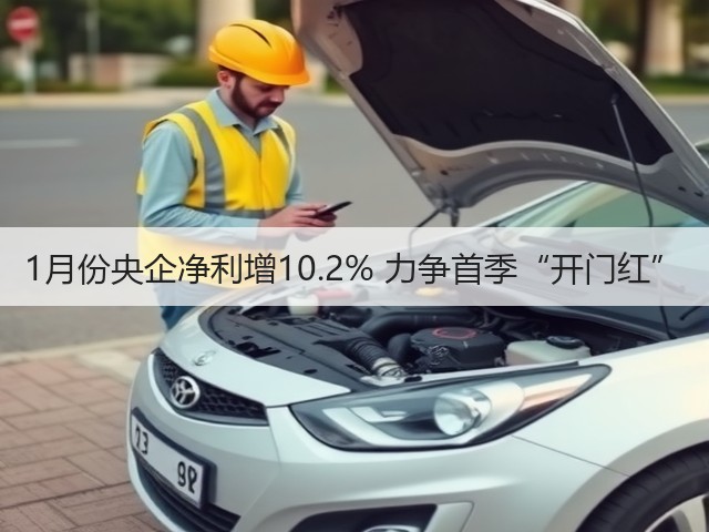 1月份央企净利增10.2% 力争首季“开门红”(图2) 1月份央企净利增10.2% 力争首季“开门红”(图2)