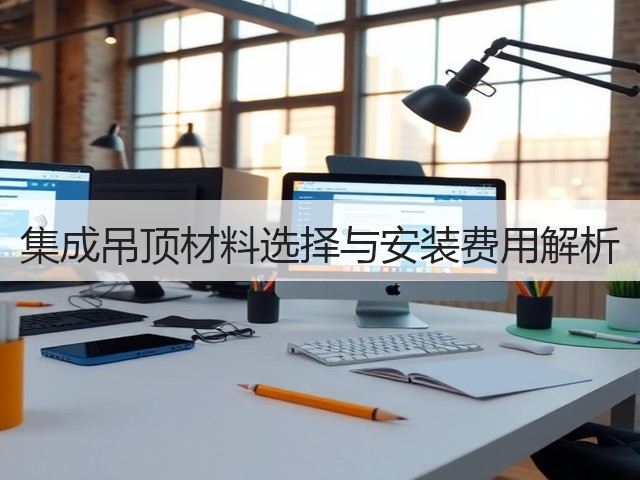 集成吊顶材料选择与安装费用解析(图3) 集成吊顶材料选择与安装费用解析(图3)
