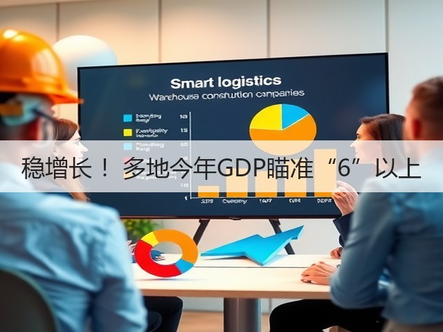 稳增长 ！多地今年GDP瞄准“6”以上(图2)