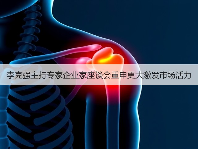 李克强主持专家企业家座谈会重申更大激发市场活力(图2) 李克强主持专家企业家座谈会重申更大激发市场活力(图2)