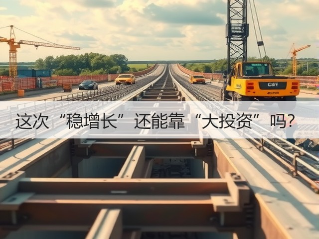 这次“稳增长”还能靠“大投资”吗?(图3) 这次“稳增长”还能靠“大投资”吗?(图3)