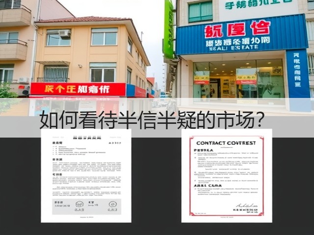如何看待半信半疑的市场?(图1) 如何看待半信半疑的市场?(图1)