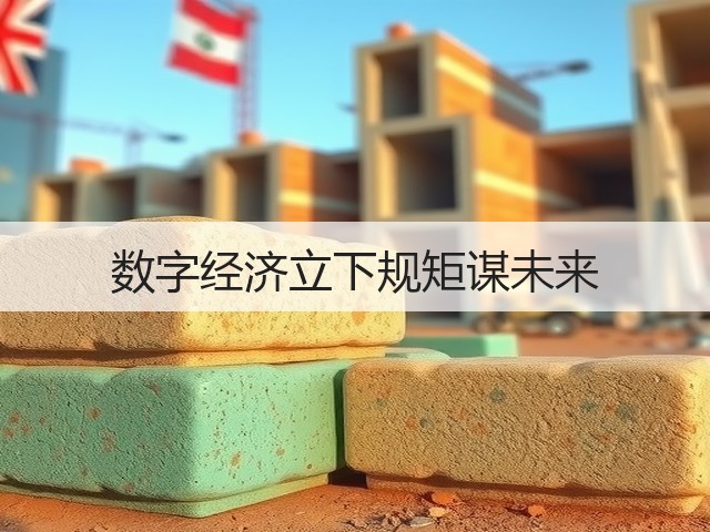 数字经济立下规矩谋未来(图1) 数字经济立下规矩谋未来(图1)