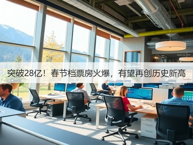 突破28亿!春节档票房火爆,有望再创历史新高(图1) 突破28亿!春节档票房火爆,有望再创历史新高(图1)