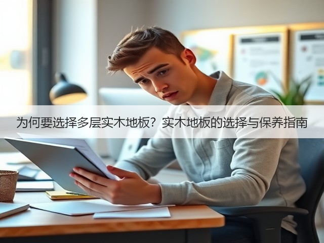 为何要选择多层实木地板?实木地板的选择与保养指南(图1) 为何要选择多层实木地板?实木地板的选择与保养指南(图1)