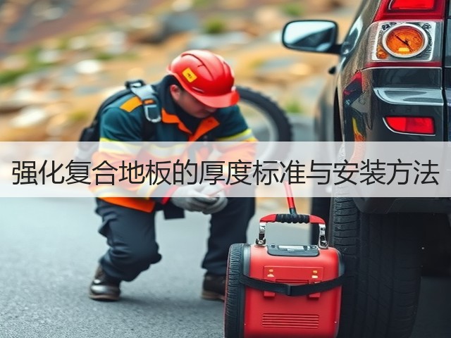 强化复合地板的厚度标准与安装方法(图3) 强化复合地板的厚度标准与安装方法(图3)