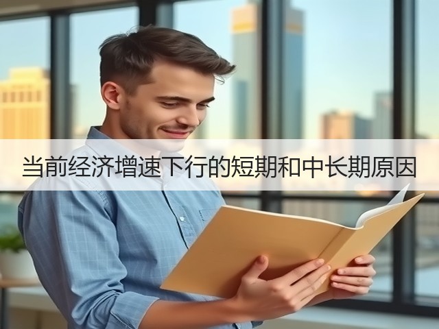 当前经济增速下行的短期和中长期原因(图1) 当前经济增速下行的短期和中长期原因(图1)