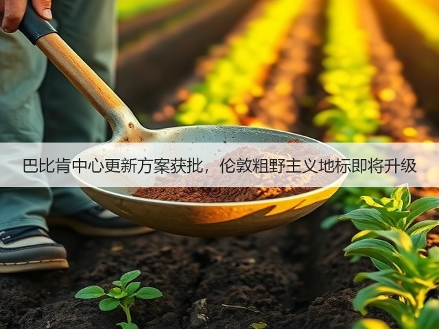 巴比肯中心更新方案获批,伦敦粗野主义地标即将升级(图3) 巴比肯中心更新方案获批,伦敦粗野主义地标即将升级(图3)